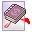free PDF Page Flip Reader Icon