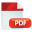Free PDF Reader Icon