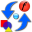 GIF to AVI SWF Converter Icon