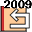 Huur- en zorgtoeslag 2009 Icon