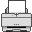IU Printer Finder Icon
