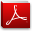 Korean Fonts Support For Adobe Reader X Icon