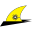 Laser Shark Icon