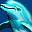 Living 3D Dolphins Screen Saver Icon