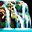 Living 3D Waterfalls Full Screen Saver Icon