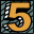 Math 5 Teaching Textbook Icon