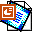 MS PowerPoint Background Template Creator Software Icon