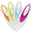 Peacock Color Picker Icon