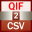QIF2CSV Icon