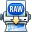 RAW FILE CONVERTER powered by SILKYPIX Icon