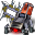Shoot Many Robots Icon