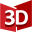 Soda PDF 3D Reader View Module Icon