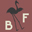 The Blue Flamingo Icon