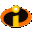 The Incredibles: Rise of The Underminer Icon