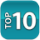Top 10 Legal Steps Icon