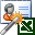 VCF To Excel Converter Software Icon