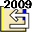 Verzoek of wijziging voorlopige aanslag 2009 Icon