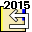 Verzoek of wijziging voorlopige aanslag 2015 Icon