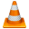 VideoLAN VLC media player 0.8.6f Icon