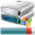 Vista Drive Icon Icon