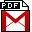 Yahoo! Mail Export To Multiple PDF Files Software Icon
